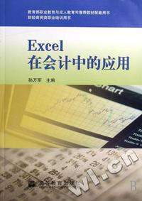 Excel在会计中的应用