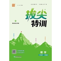 2024年春 小学拔尖特训 数学6年级六年级下·青岛版 通城通成学典
