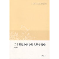 二十世纪中国小说文献学述略文献传承与文化认同研究丛书