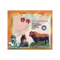 养牛1：肉牛高效益饲养技术3（VCD）