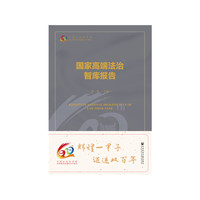 国家高端法治智库报告