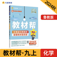 教材帮 初中 九年级上册 化学 LJ（鲁教）教材同步讲解 2025年新版 天星教育