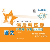 语文课后精练卷（六年级下册）（全新第2版）