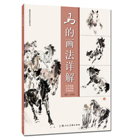 马的画法详解