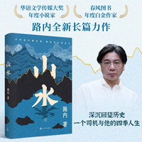 山水 路内全新长篇力作 胸有山水 道路宽宽 当当自营图书