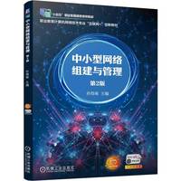 中小型网络组建与管理 第2版   乔得琢   局部网络 计算机网络管理 “十四五”国规教材