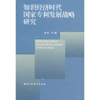 知识经济时代国家专利发展战略研究