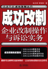成功改制----企业改制操作与诉讼实务