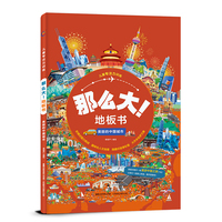 儿童专注力训练·那么大！地板书美丽的中国城市