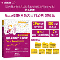 智能化数据汇总与分析：Power Query应用技能技巧（案例视频精华版）Excel集成应用 PowerQuery 数据清洗与转换 多数据源整合 Excel实用技能技巧书籍