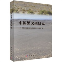 中国黑戈壁研究