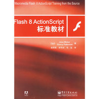 Flash 8 ActionScript标准教材(附盘)