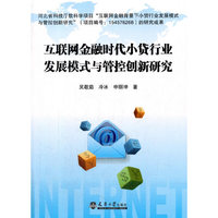 互联网金融时代小贷行业发展模式与管控创新研究