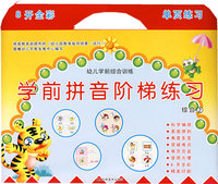 幼儿学前综合训练—学前拼音阶梯练习：综合2