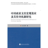 中国政府支出宏观效应及其传导机制研究