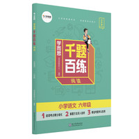 学而思千题百练阅读篇 小学语文六年级 平稳过渡初升中