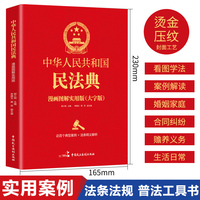 中华人民共和国民法典 漫画图解实用版（大字版）