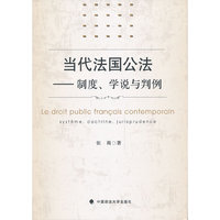 当代法国公法-制度.学说与判例