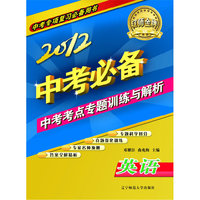 2012中考考点专题训练与解析英语