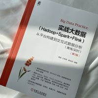 实战大数据（Hadoop+Spark+Flink）——从平台构建到交互式数据分析（离线/实时）第2版      杨俊 王年明 谢志刚     Spark 大数据 大数据分析