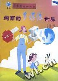 绚丽的多媒体世界(附软盘)/小贝壳电脑丛书