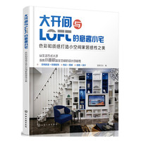 大开间与LOFT的意趣小宅-色彩和质感打造小空间家居感性之美
