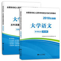 新版全国成人高考辅导用书 2018年教材+历年真题及全真模拟试卷 艺术概论2册套装 专科起点升本科专业辅导教材
