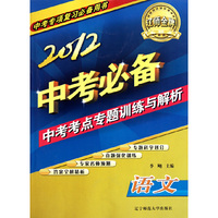 2012中考考点专题训练与解析语文
