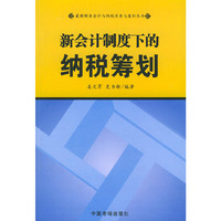 新会计制度下的纳税筹划——最新财务会计与纳税实务与案例丛书