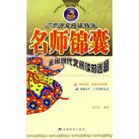 高考语文应试技法名师锦囊——走出现代文阅读的迷谷