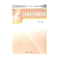 企业财会行为模拟实训