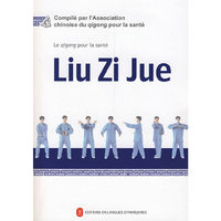 健身气功六字诀（法）（附盘）