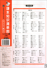 九年级语文(上人教版)/课本知识清单图
