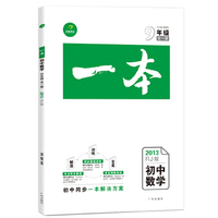 2013-初中数学-9年级-RJ版-一本-初中同步一本解决方案-全一册