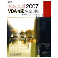 Excel 2007 VBA与宏完全剖析