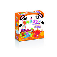 恐龙乐园-魔法彩泥DIY-EQ宝贝创意游戏