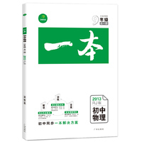 2013-初中物理-9年级-RJ版-一本-初中同步一本解决方案-全一册