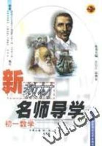 初一数学/新教材名师导学