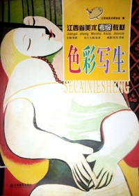 江西省美术等级考试色彩写生（内容一致，印次、封面或原价不同，统一售价，随机发货）