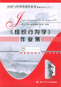 《组织行为学》作业集——经济与管理类课程系列