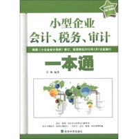 小型企业会计、税务、审计一本通