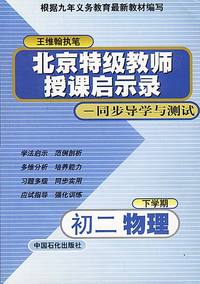 北京特级教师授课启示录——同步导学与测试：初二物理（下学期）