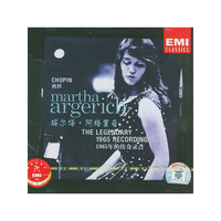 玛尔塔.阿格里奇1965年的传奇录音(CD)