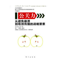 公关力（从避免崩溃到有效传播的战略要素）