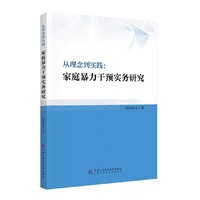 从理念到实践：家庭暴力干预实务研究