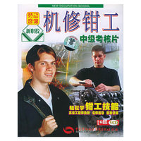机修钳工中级考核片6碟装金图(VCD)