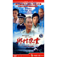 大型农村基层反腐题材连续剧:乡村风云(4DVD)