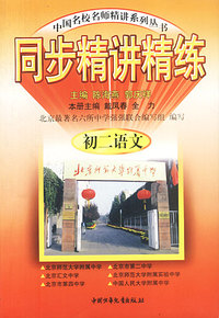 同步精讲精练:初二语文