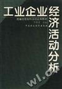 工业企业经济活动分析
