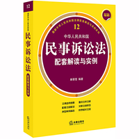 最新中华人民共和国民事诉讼法配套解读与实例